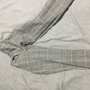 Old navy plaid pants